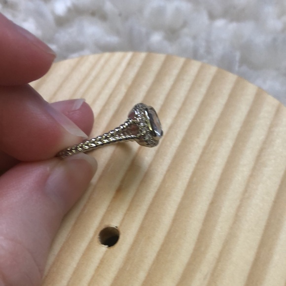 NWT Silver Charmed Aroma Ring Size 6 - Picture 4 of 5